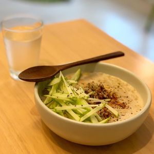 Oatmeal  at Juice Queen in Koh Samui