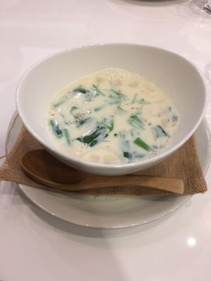 Soup at Maaru Organic Cafe in Himeji