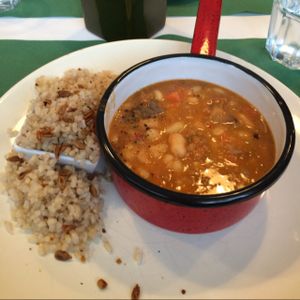 Feijoada Vegana at Lupin Restaurante Vegetariano in Porto