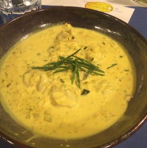 ravioli  at Lupin Restaurante Vegetariano in Porto