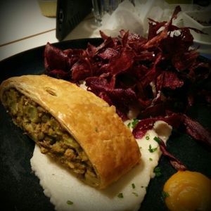 Delicious at Lupin Restaurante Vegetariano in Porto