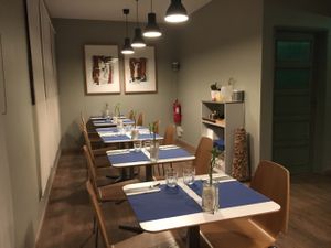 inside  at Lupin Restaurante Vegetariano in Porto