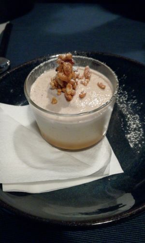 banofee pie at Lupin Restaurante Vegetariano in Porto