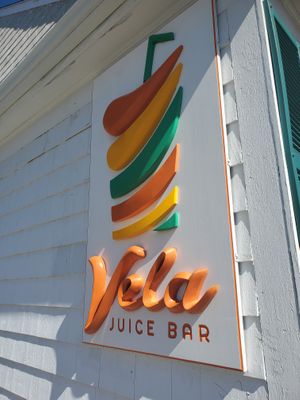 Vela Juice Bar at Vela Juice Bar in Plymouth
