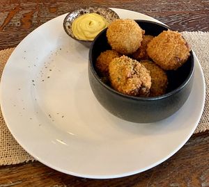 Bitterballen  at Burgerlijk in Maastricht