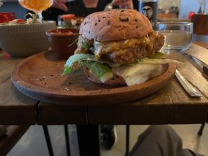 Beste tempeh burger at Burgerlijk in Maastricht
