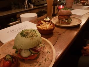 Delicious Burger at Burgerlijk in Maastricht