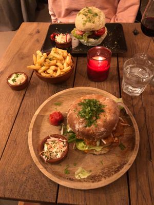 They were so good! at Burgerlijk in Maastricht