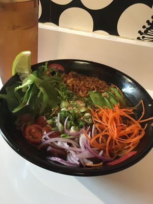 Veggie Ramen!  at Daruma Ramen in Austin