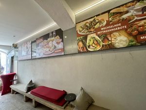 entrance at Hofcafe in Bamberg