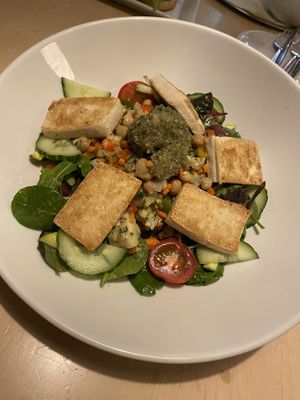 Vegane Bowl at Hofcafe in Bamberg