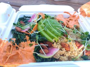 Salad at Make Out in Culver City