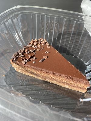 Chocolate mousse at Make Out in Culver City