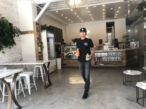 Bright and open at Make Out in Culver City