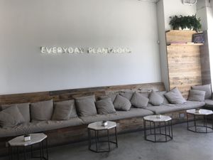 Plant food.  Mostly raw except quinoa.  at Make Out in Culver City