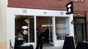 entrance at Make Out in Culver City