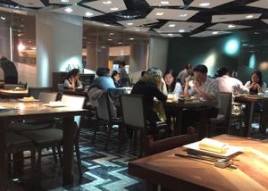 Inside at WUJIE 大蔬无界 - SWFC in Shanghai