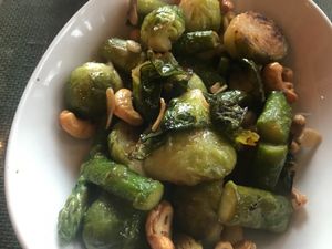 Can’t go wrong with Brussels  at Cafe Verde in New Smyrna Beach