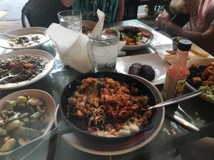 Koren dish made vegan ?  at Cafe Verde in New Smyrna Beach