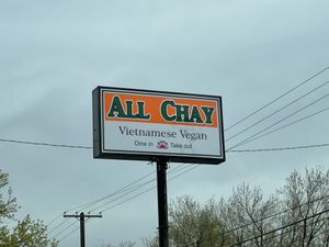 The sign at All Chay in Salt Lake City