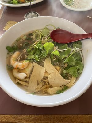 Pho  #Veganuary at All Chay in Salt Lake City