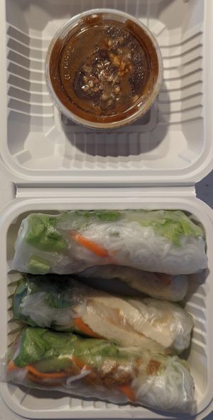 Four Season Rolls at All Chay in Salt Lake City