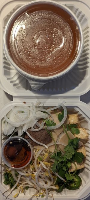 Pho at All Chay in Salt Lake City