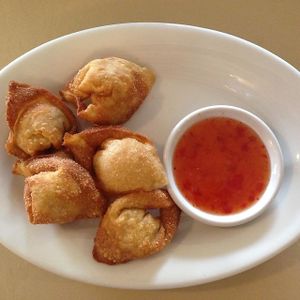 experimental wontons!  they were great.  at All Chay in Salt Lake City