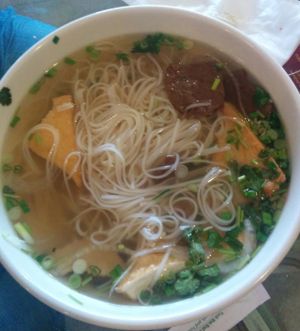 Pho at All Chay in Salt Lake City