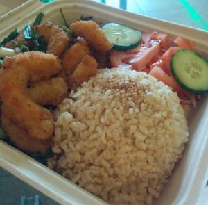 spicy cha cha  at All Chay in Salt Lake City