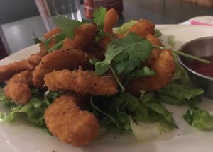 A4 Fried Vegan Shrimp at All Chay in Salt Lake City