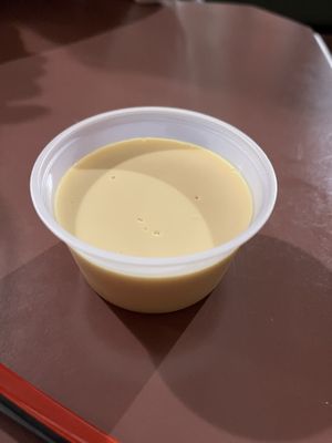 Flan  at All Chay in Salt Lake City