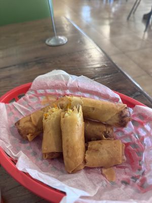 All Chay rolls  at All Chay in Salt Lake City