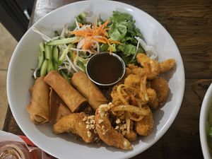 Ocean love noodle salad at All Chay in Salt Lake City