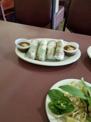 Four Seasons Spring Rolls at All Chay in Salt Lake City