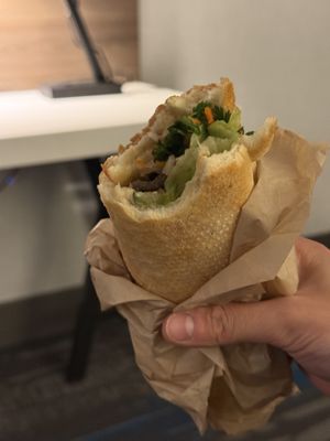 banh mi  at All Chay in Salt Lake City
