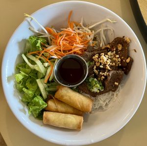 Bbq noodles  at All Chay in Salt Lake City