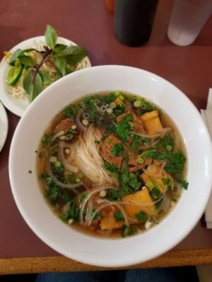 Amazing pho!!! at All Chay in Salt Lake City