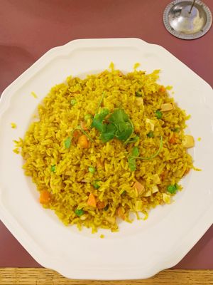 Curry rice  at All Chay in Salt Lake City