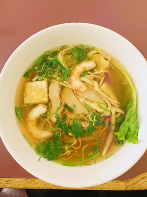 Noodles  at All Chay in Salt Lake City