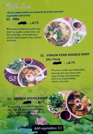 Menu [April 2019] (3/6) at All Chay in Salt Lake City