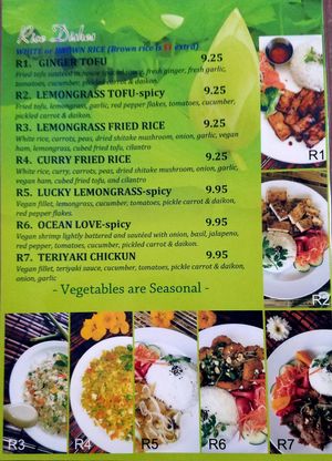 Menu [April 2019] (5/6) at All Chay in Salt Lake City