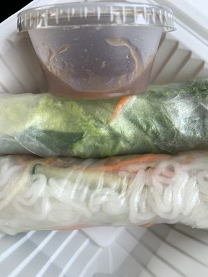 Spring Roll at All Chay in Salt Lake City