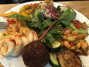 falafel  at VEVAY in Frankfurt