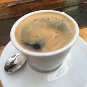 coffee at VEVAY in Frankfurt