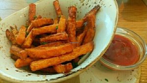 sweetpotatos  at VEVAY in Frankfurt