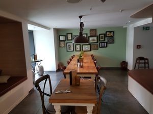 inside at VEVAY in Frankfurt