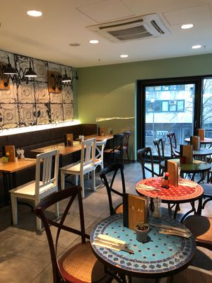 Interior at VEVAY in Frankfurt