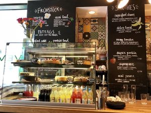 inside at VEVAY in Frankfurt