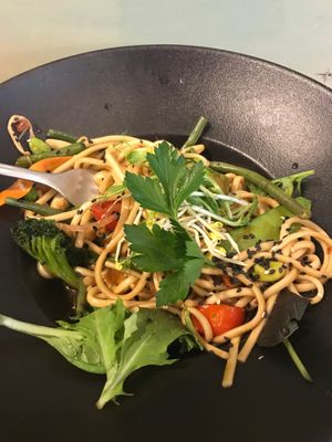 Noodles at VEVAY in Frankfurt